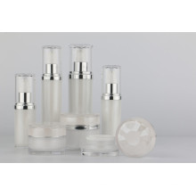 Acrylic Set Bottles for Skin Care